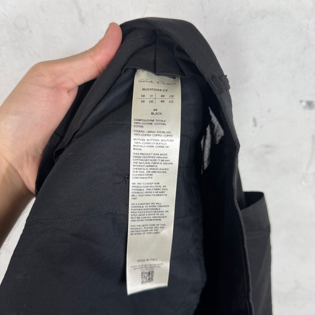 Rick Owens Temple Tailored Bela Shorts