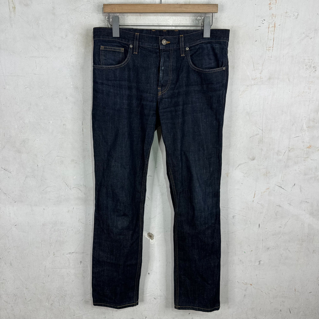 Gucci Older Era Raw Denim Jeans