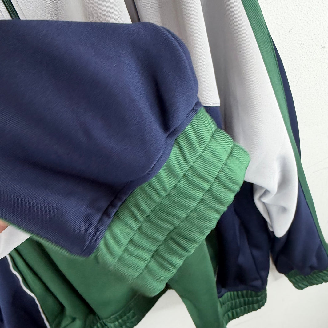 Nike Martine Rose Green Hunchback Track Jacket