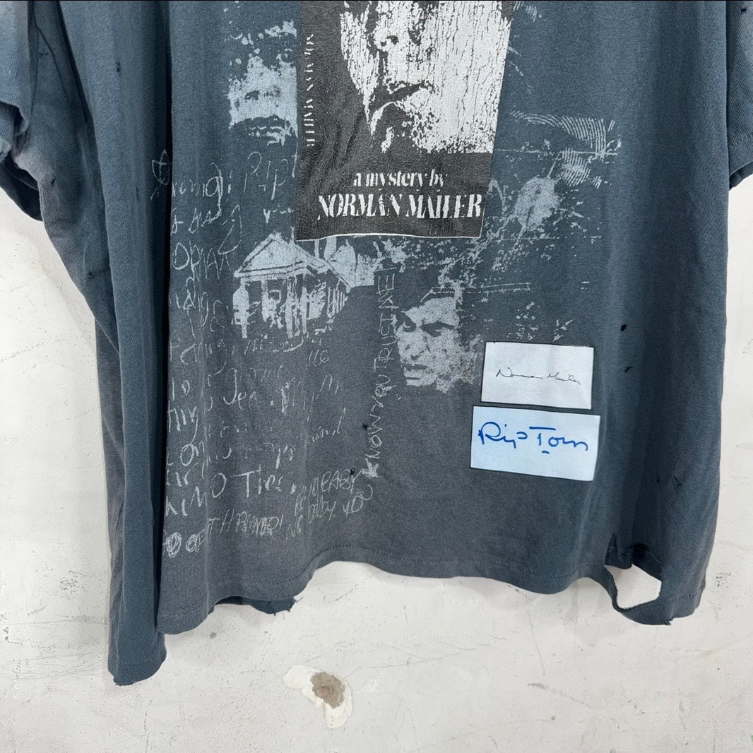 Paly Norman Mailer Book T-Shirt