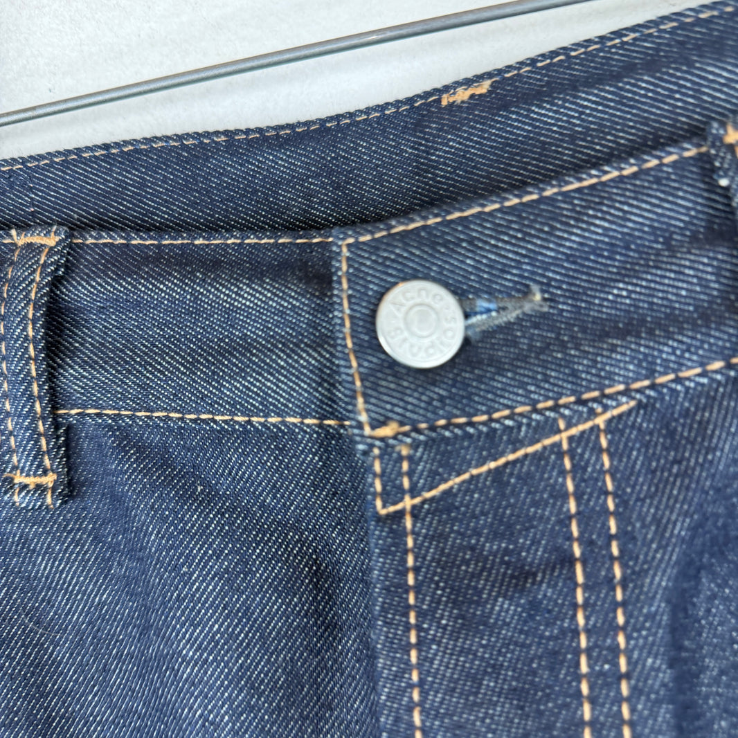 Acne Studios 2021M Raw RM Jeans