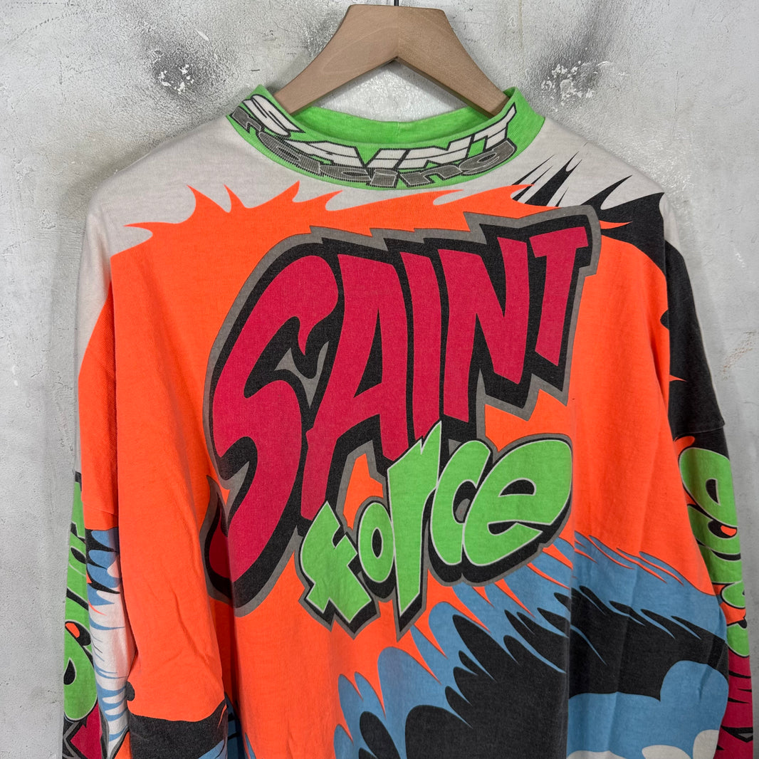 Saint Michael Motocross Printed Jersey