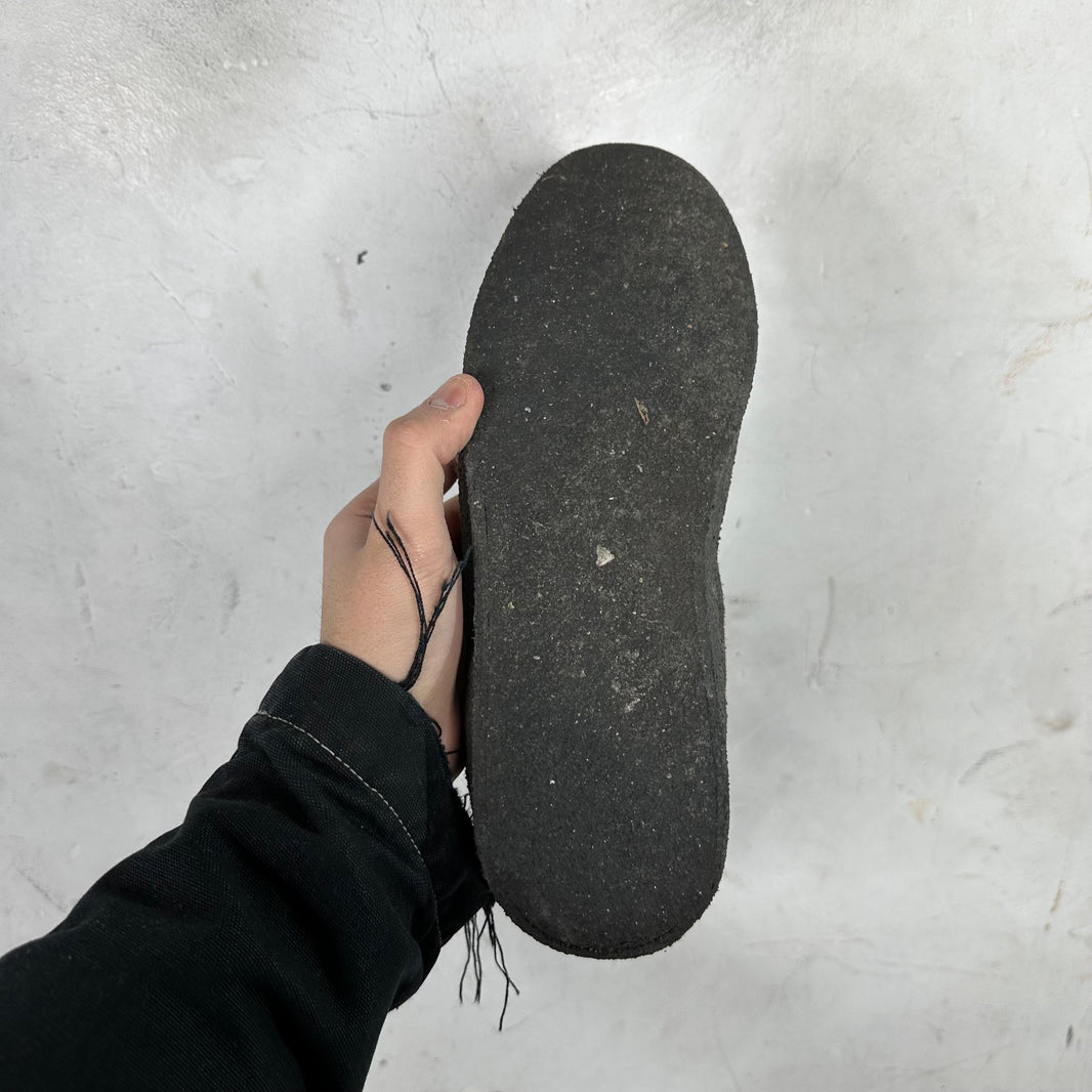 Yeezy Oil Crepe Boots