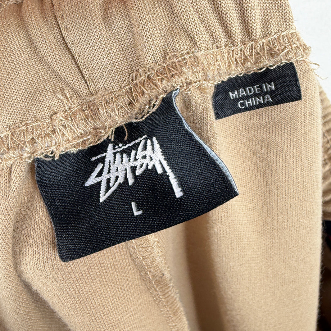 Stussy Beige Track Pants