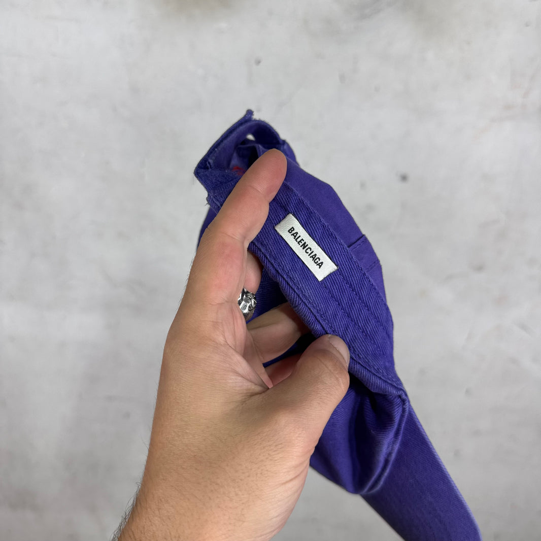 Balenciaga Purple Unity Hat
