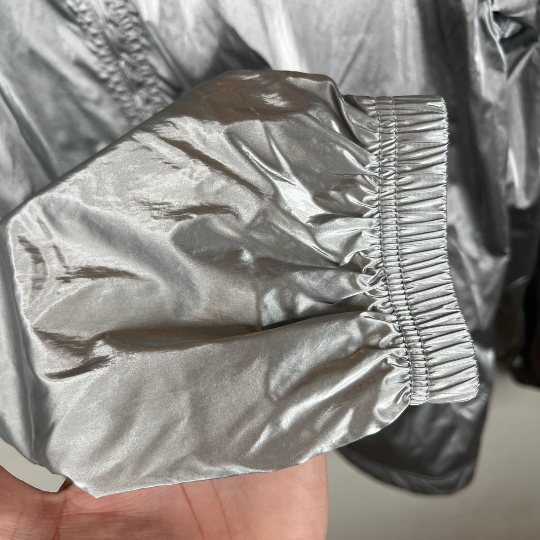 Wales Bonner Adidas Silver Zip Up Jacket