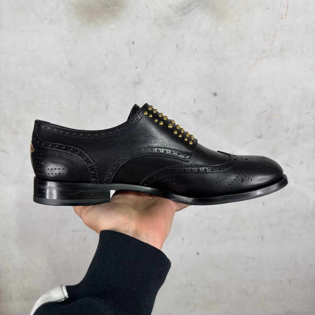 Gucci Rivet Strapped Derbys