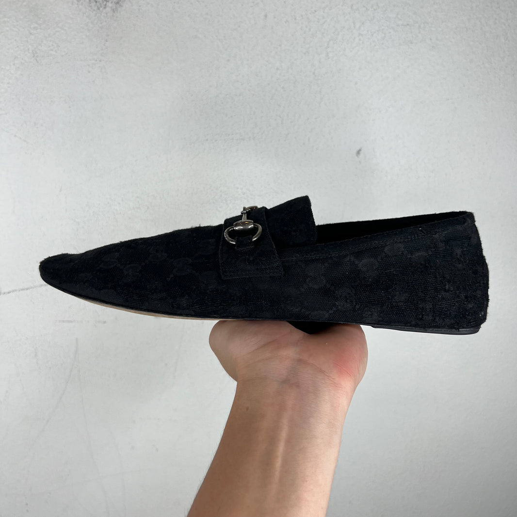 Gucci Distressed Ragazzo Loafers