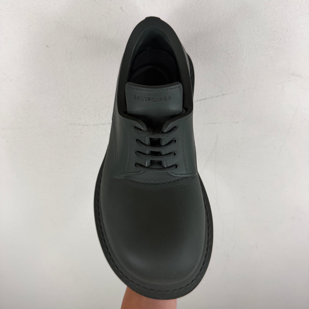 Balenciaga Green Steroid Derbies