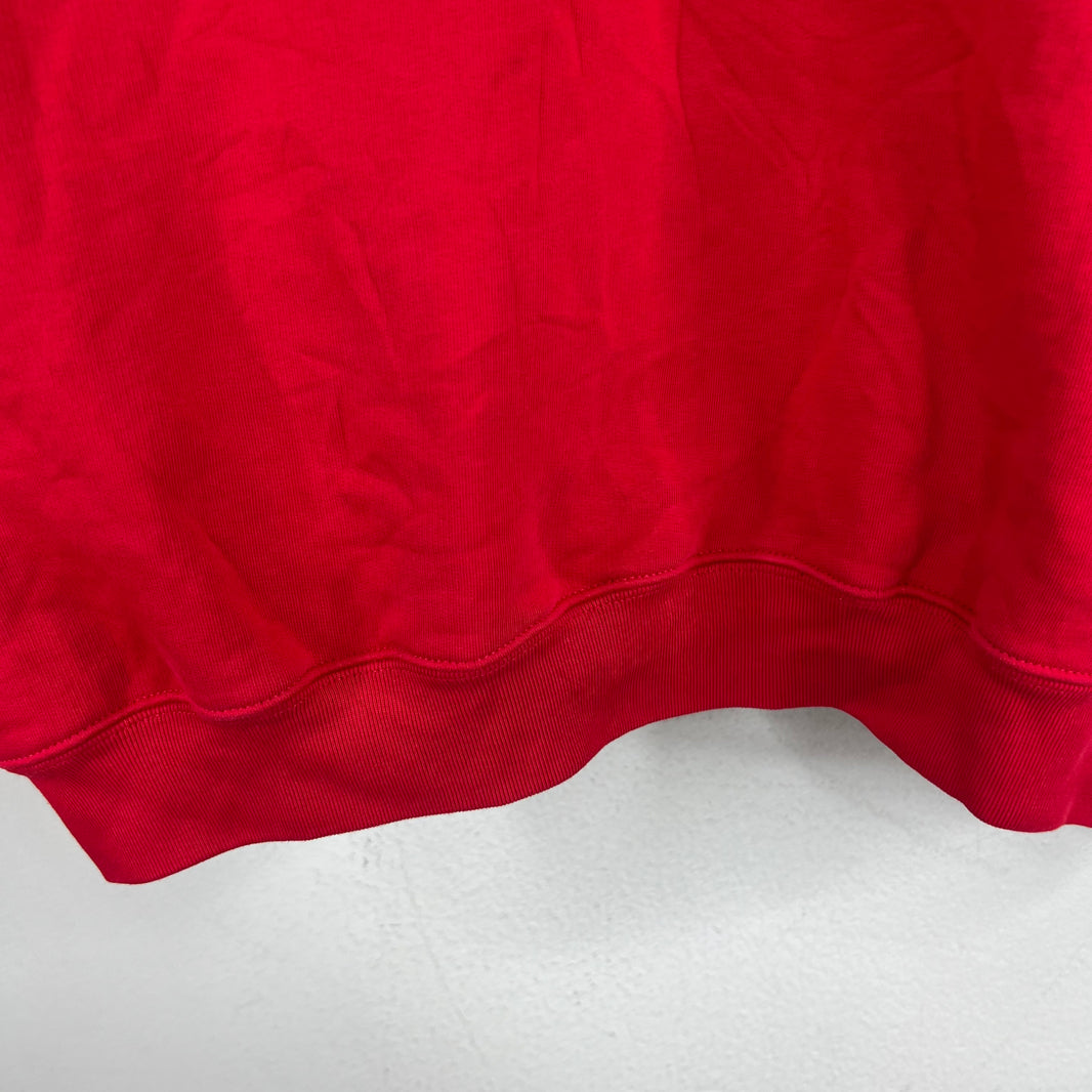 Balenciaga Sample Red Loop Unity Flames Hoodie
