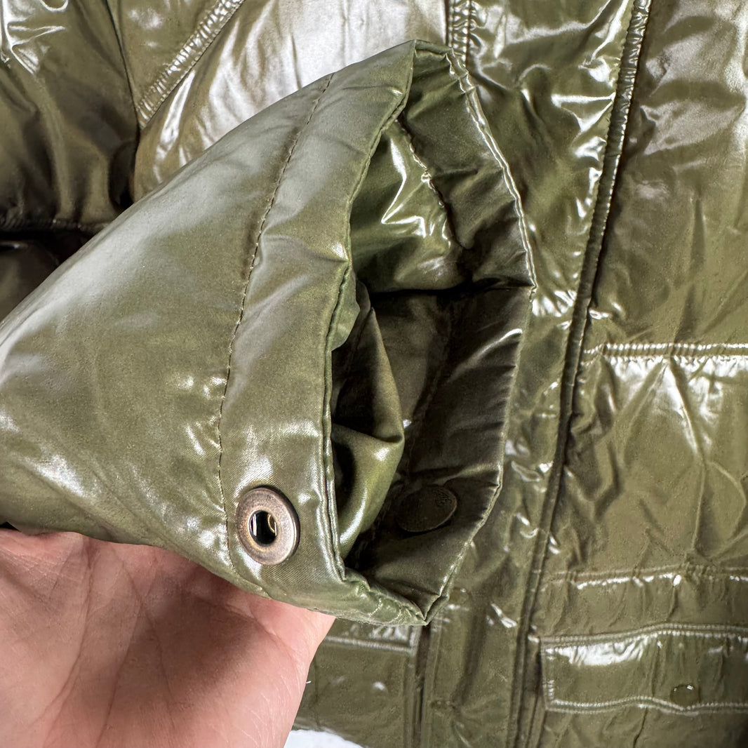 Gucci Army Green Puffer Jacket