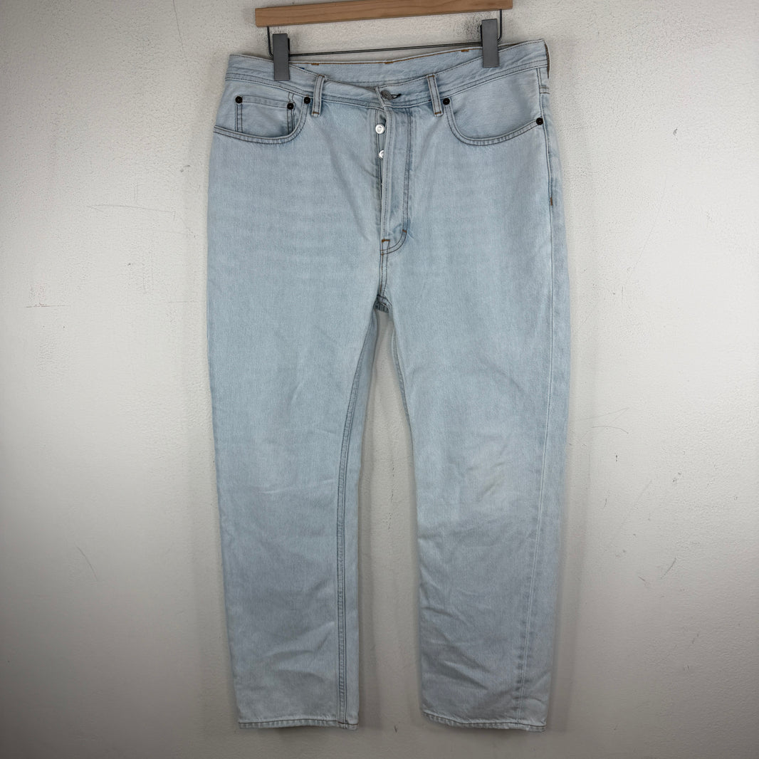 Acne Studios Log LT Blue Jeans