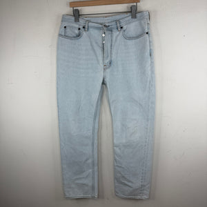 Acne Studios Log LT Blue Jeans