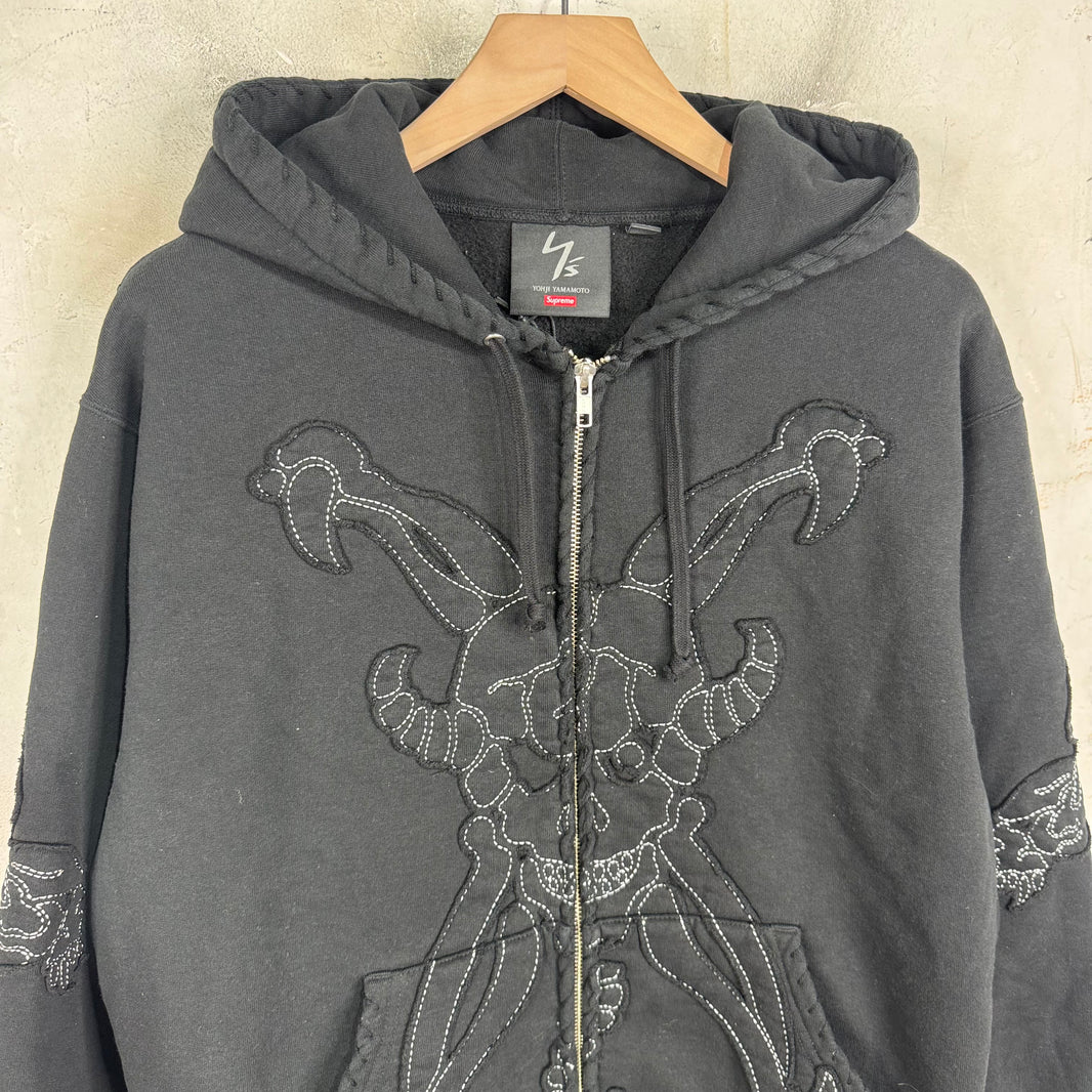 Supreme x Y's Zip Hoodie