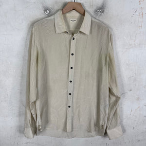 Saint Laurent Small Polka Dot LS Shirt