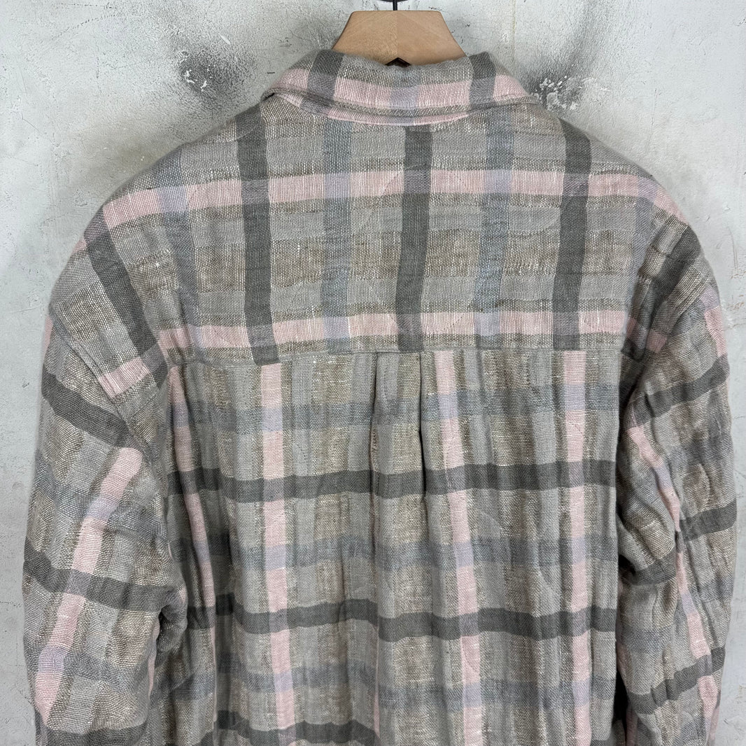 Our Legacy x Stussy Quilted Flannel