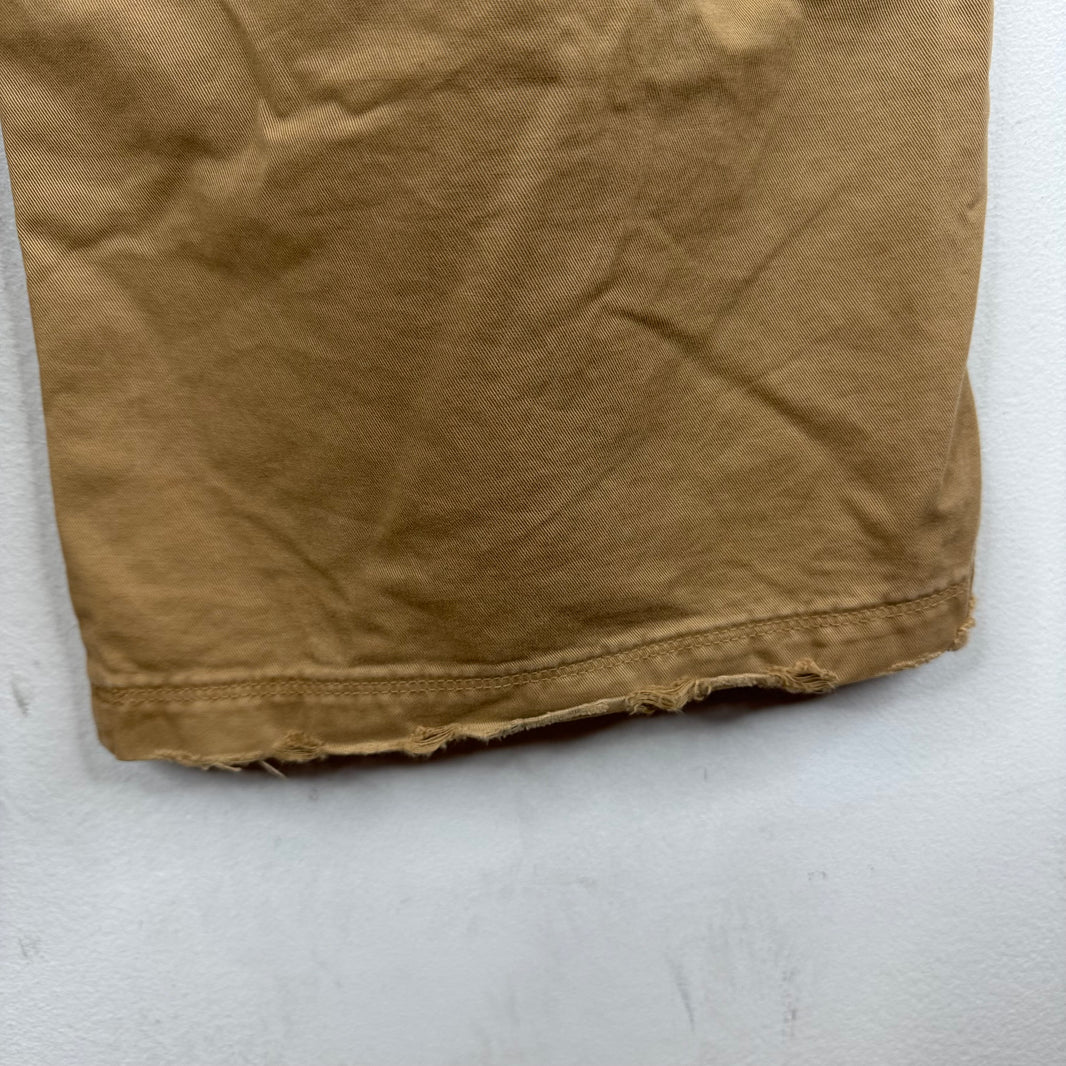 ERL Baggy Khaki Cargo Pants