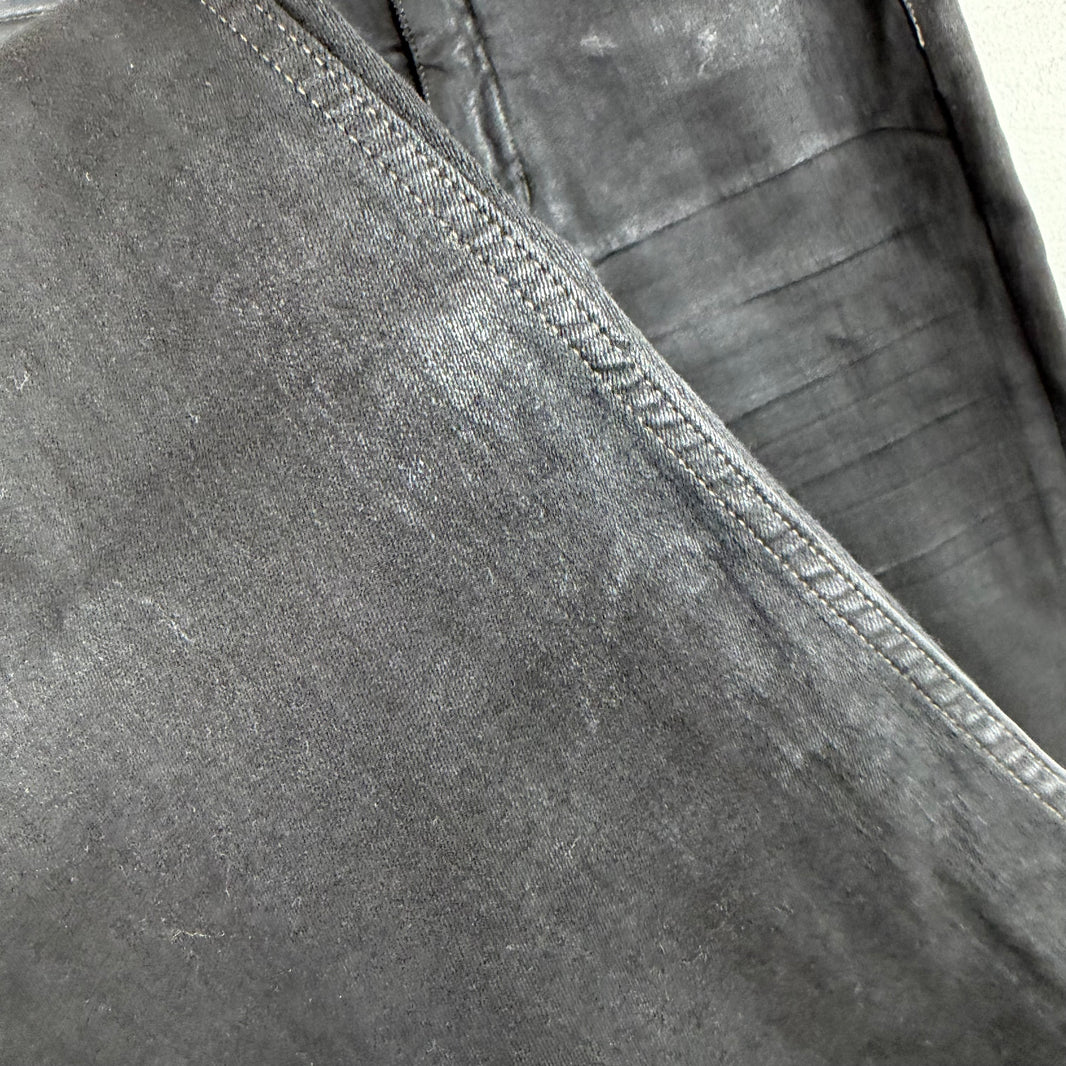 DRKSHDW Coated Bolan Jeans