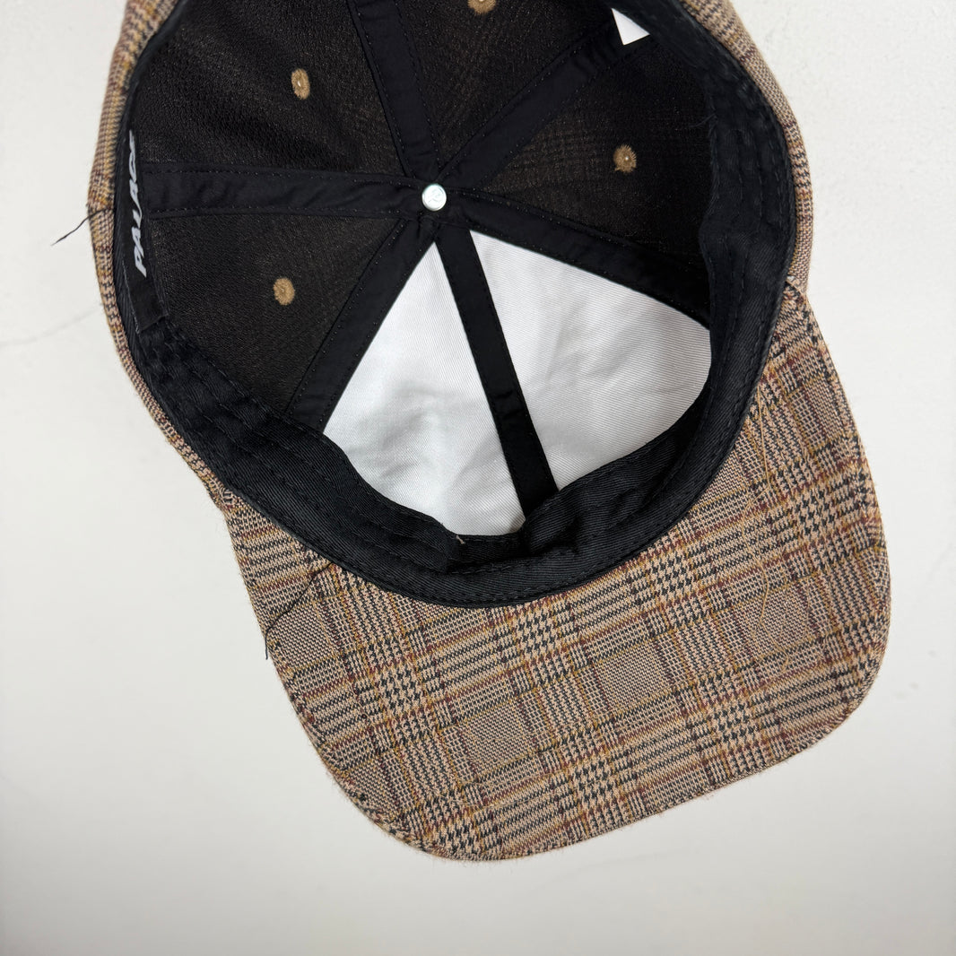Palace Plaid P Logo Hat