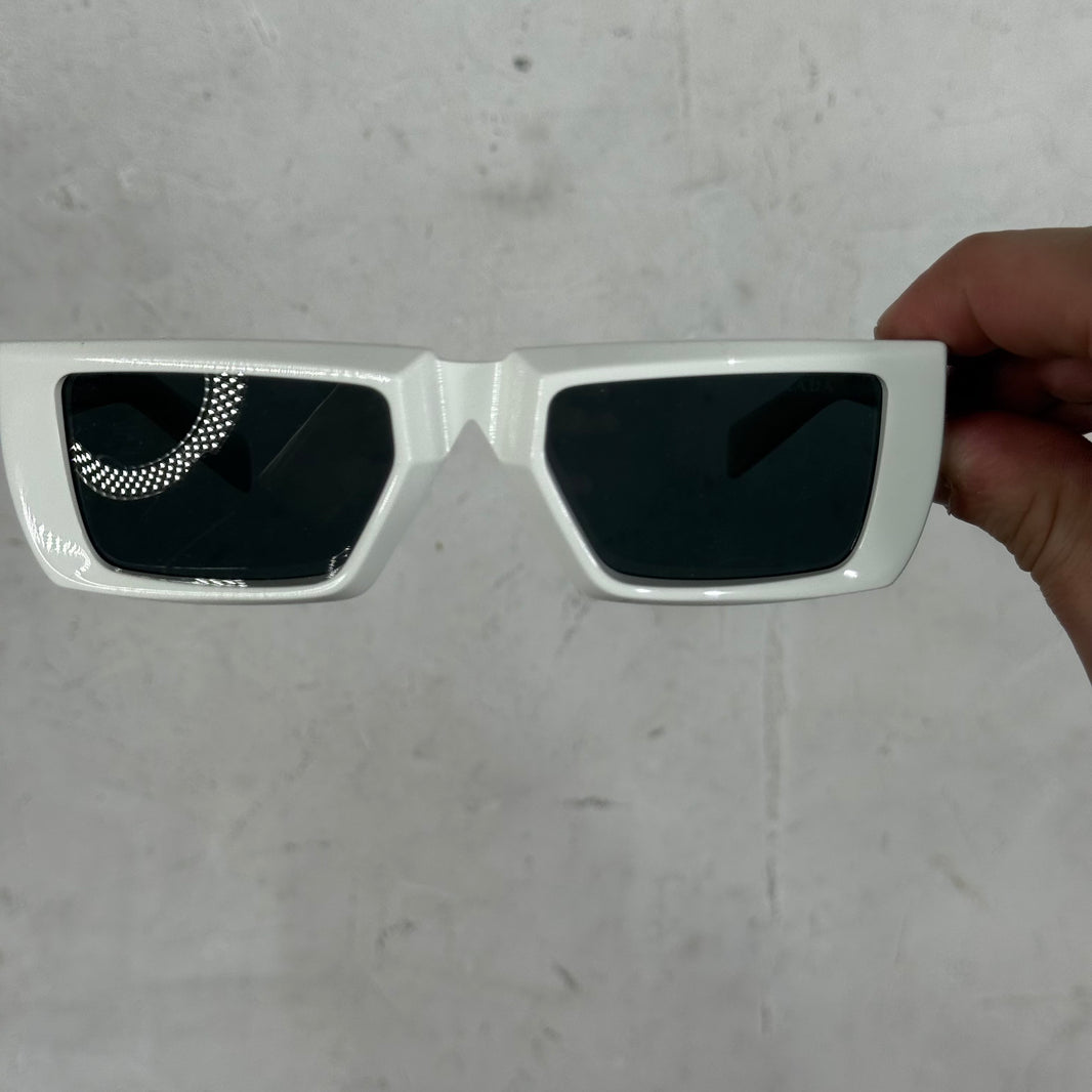 Prada Rectangular 24YS Runway Sunglasses