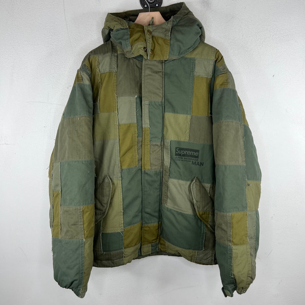 Supreme Junya Patchwork Puffer Jacket