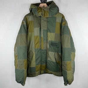 Supreme Junya Patchwork Puffer Jacket
