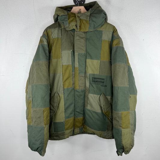 Supreme Junya Patchwork Puffer Jacket