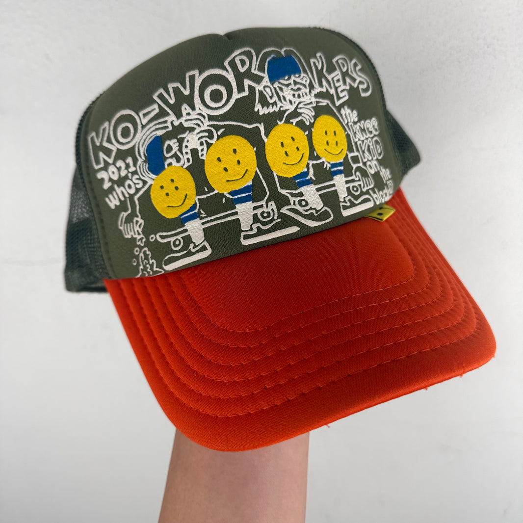 Kapital Ko-Workers Trucker Hat