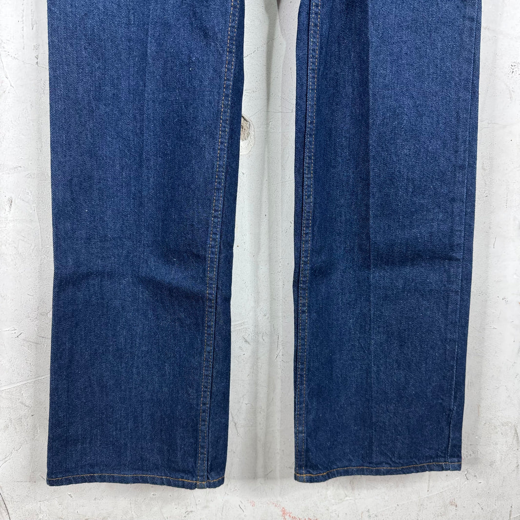 Levi's Orange Tab Bush Denim