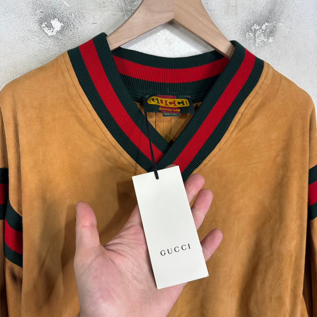 Gucci Suede Dapper Dan Top