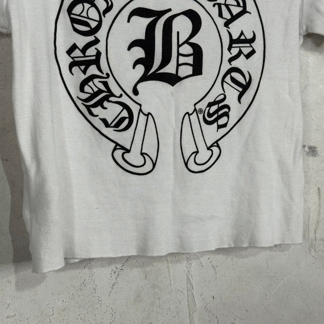 Chrome Hearts Bella Hadid Horseshoe Baby T-Shirt