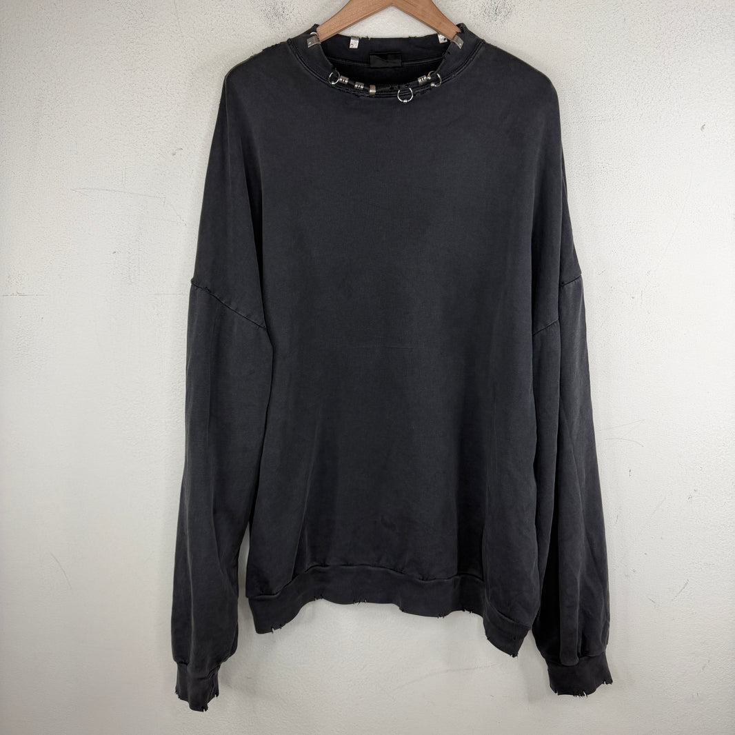 Balenciaga Pierced Sweater