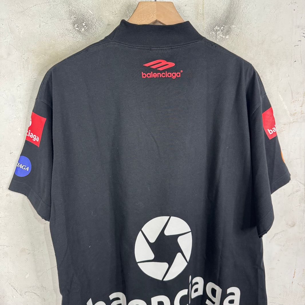 Balenciaga Icons Logo T-Shirt
