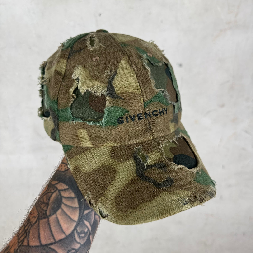 Givenchy Boro Camo Hat