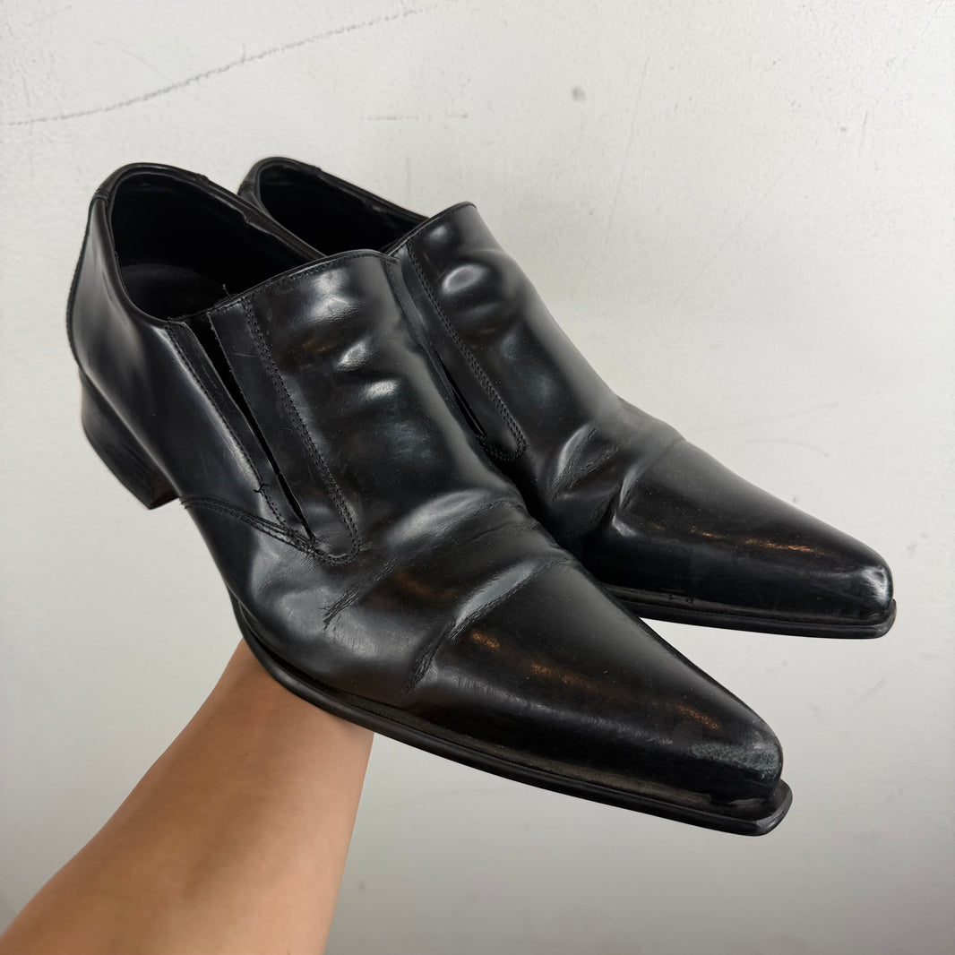 Vetements New Rock Blade Derbies