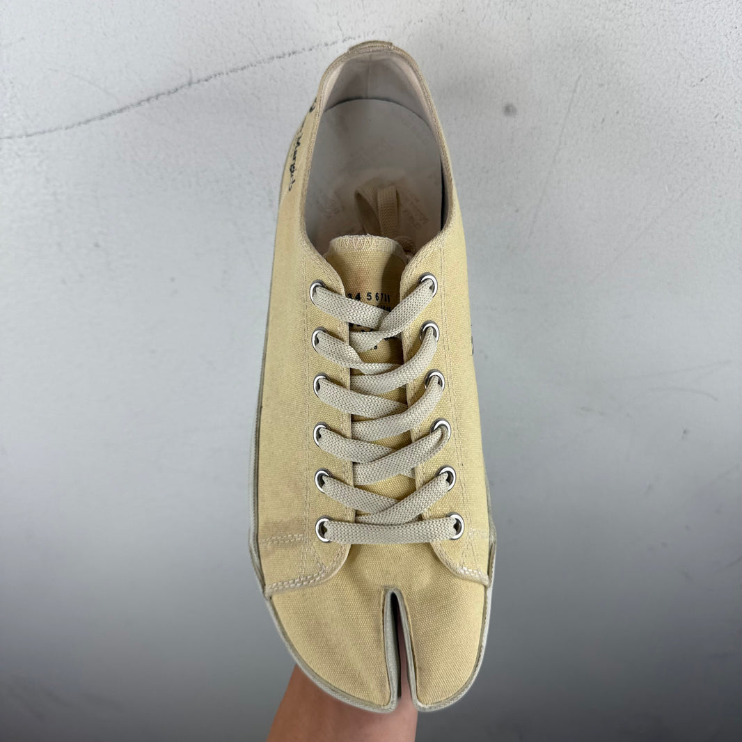 Margiela Yellow Tabi Sneakers