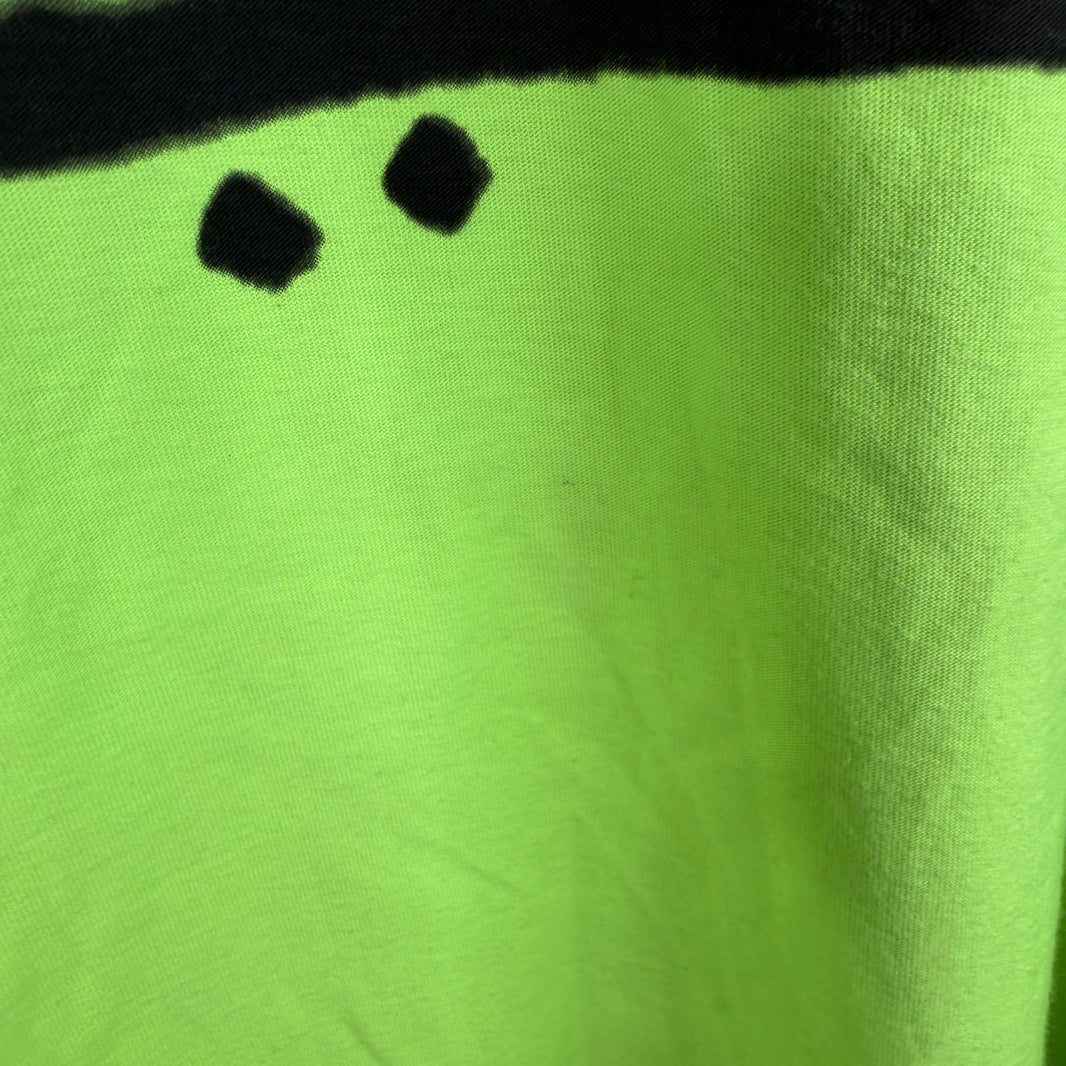Balenciaga Green Acid Arab Longsleeve T-Shirt