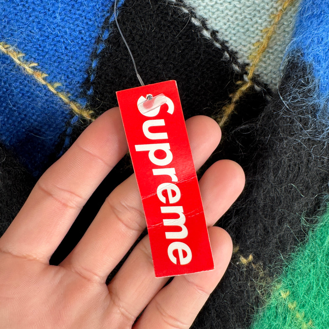Supreme Argyle Sweater Vest