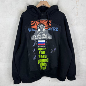 Vetements Russian Patch Hoodie