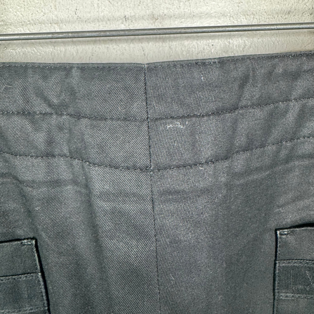 Louis Vuitton Black Back Zip Trousers