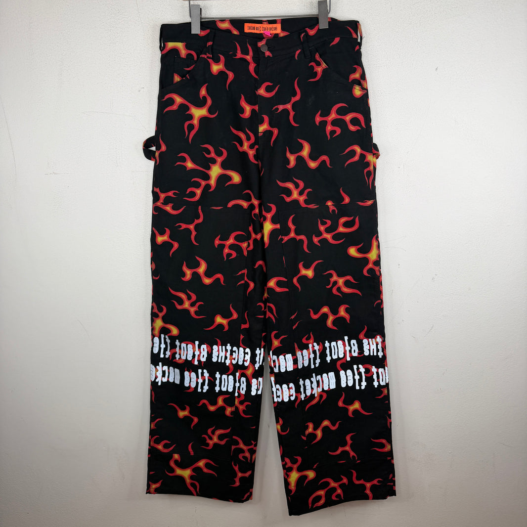 CPFM 3M Flame Double Knee Pants