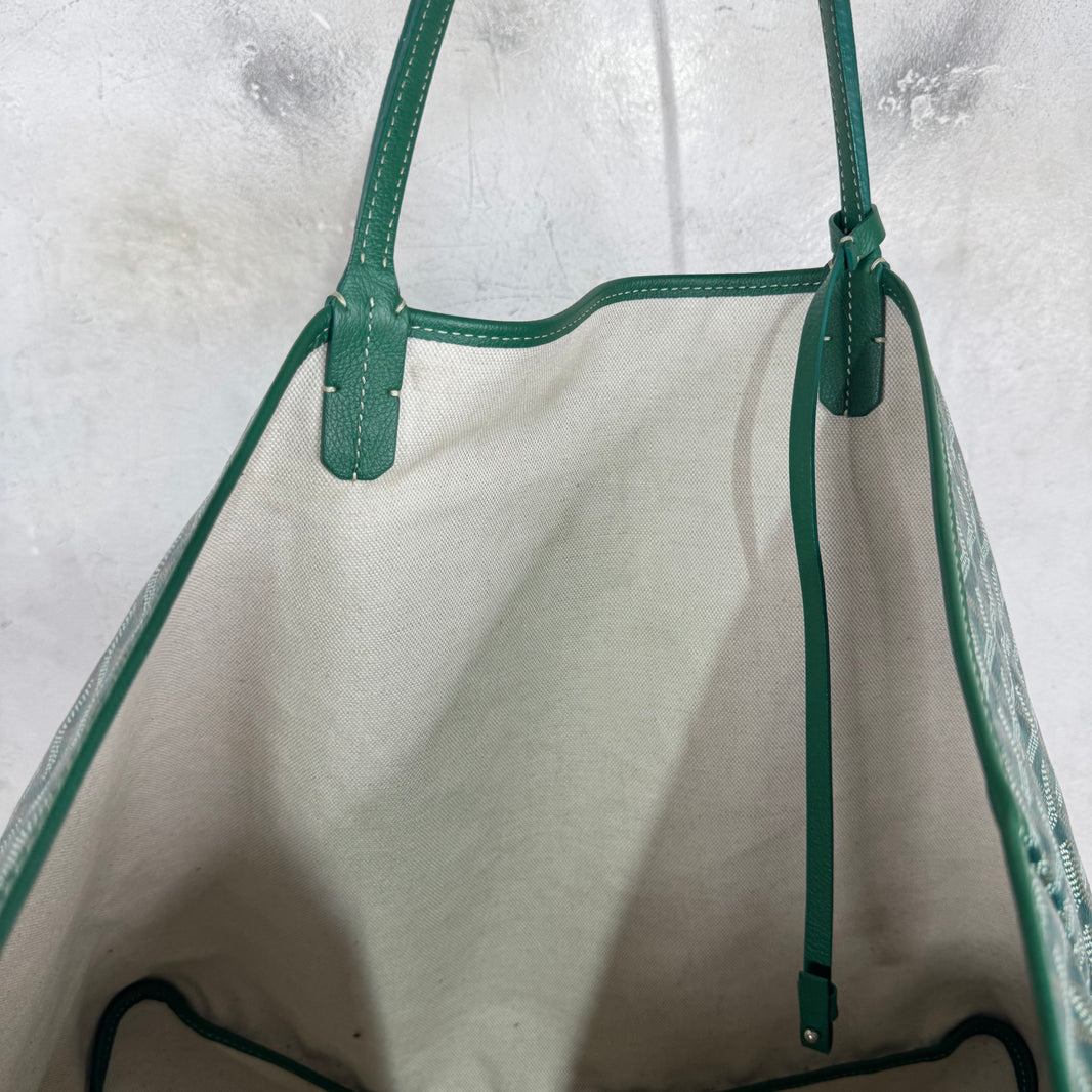 Goyard Green Saint Louis Tote