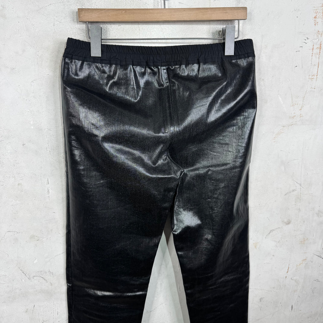 DRKSHDW Waxed Slim Pants