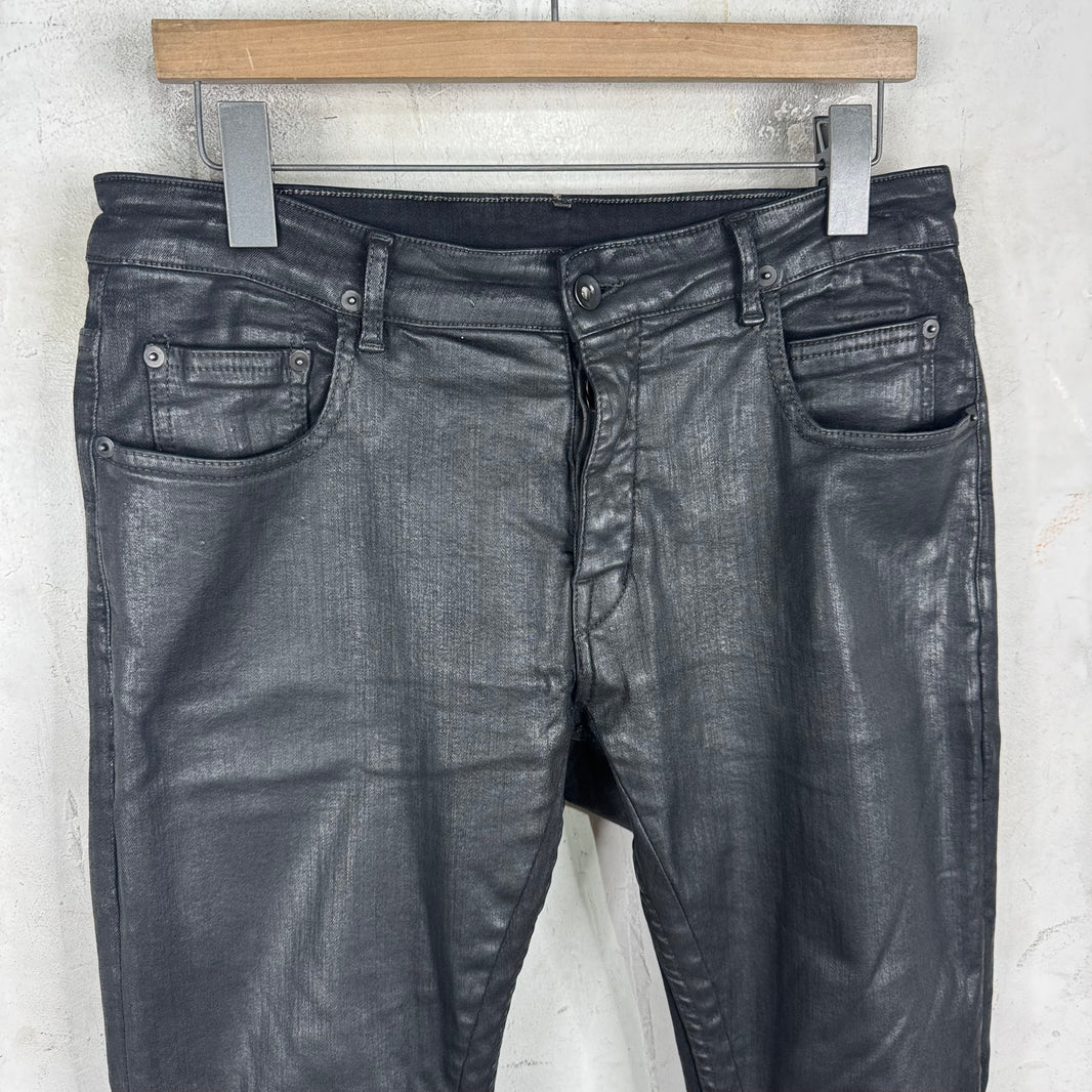 DRKSHDW Detroit Waxed Jeans