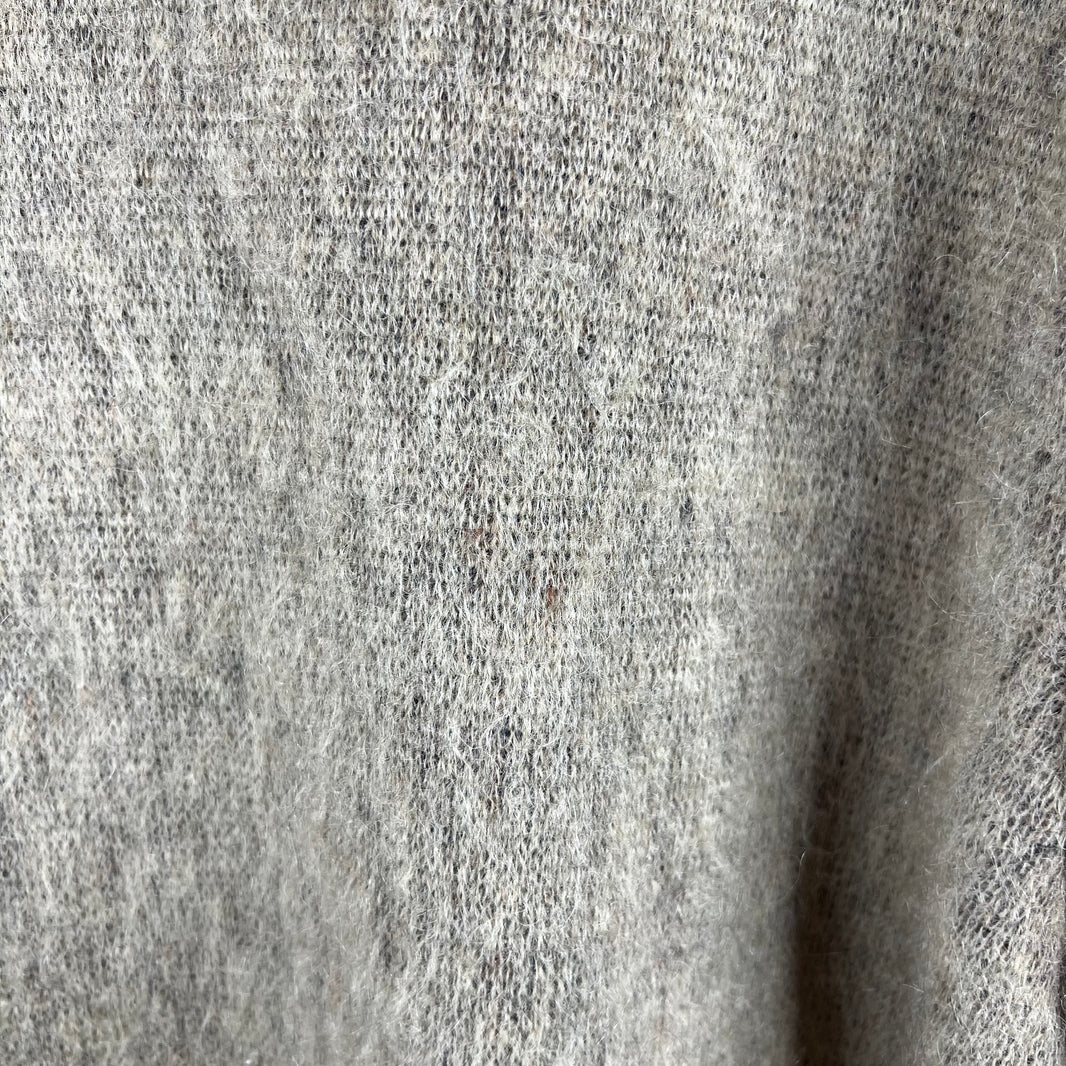 Celine Rhinestone Button Up Mohair Cardigan