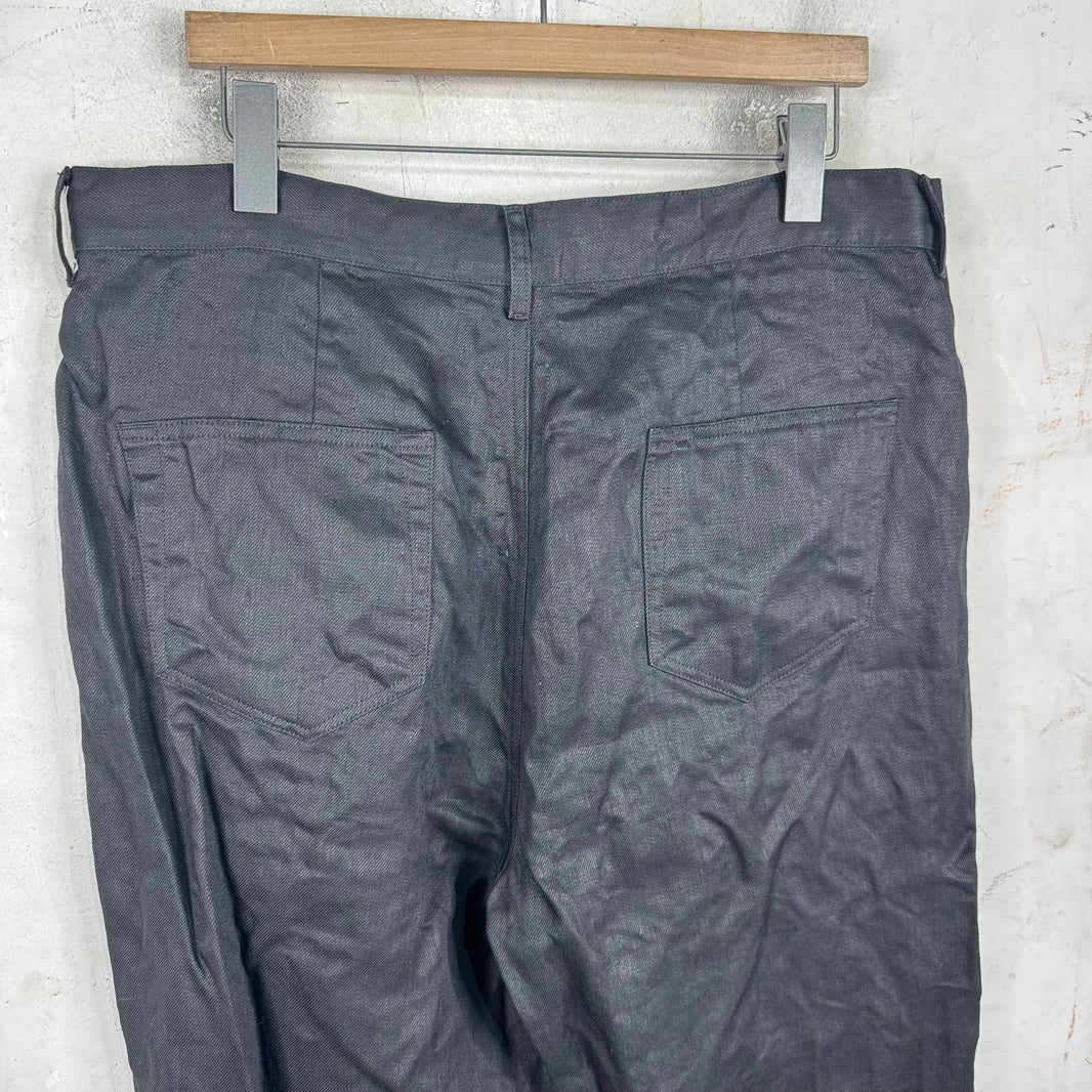 Rick Owens Hollywood Linen Zippered Bolans