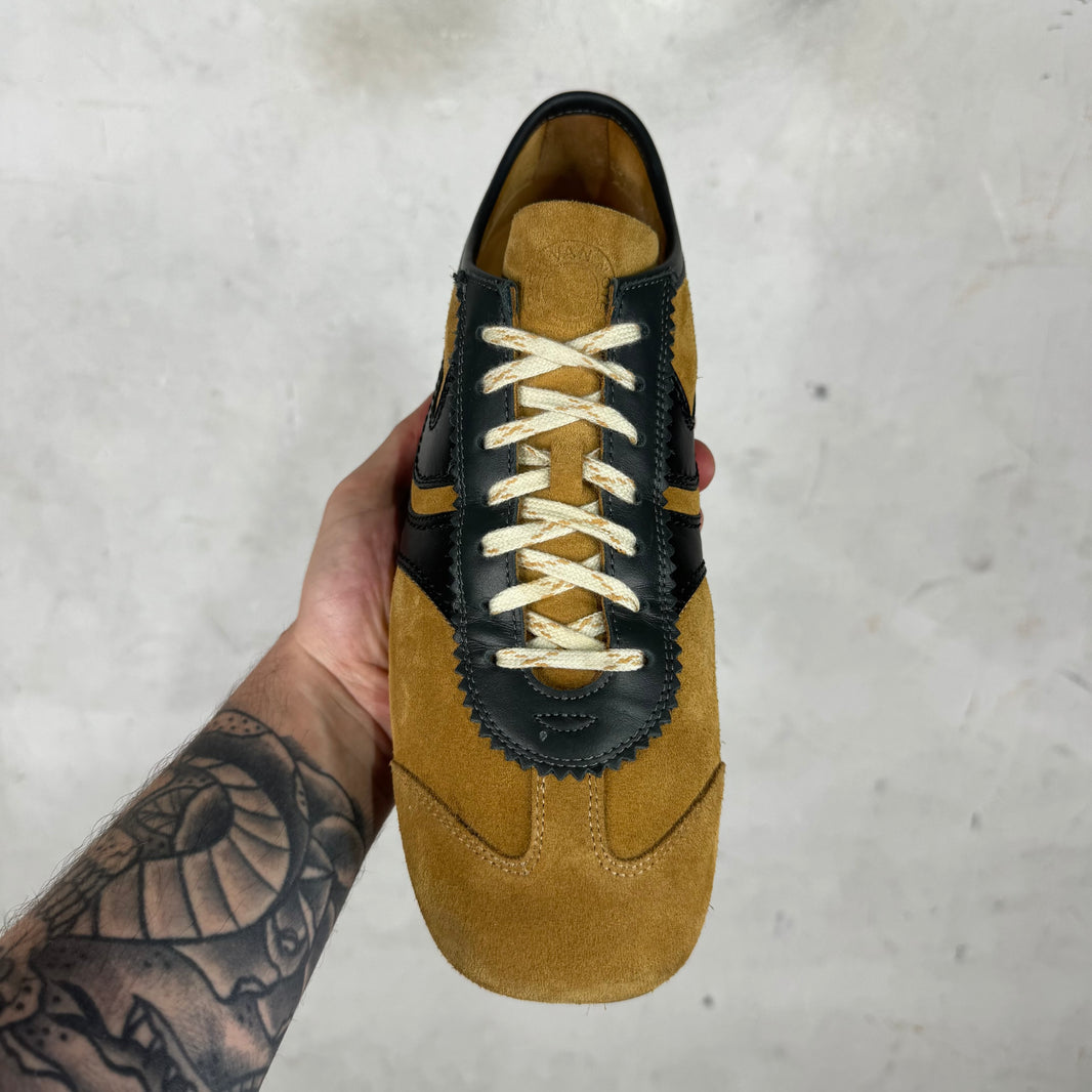 Dries Van Noten Brown/Black Driver Shoes