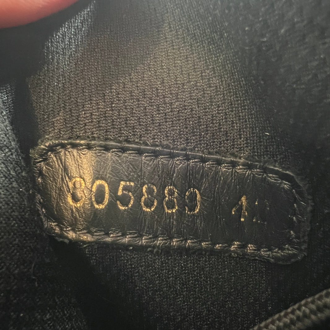 Balenciaga Canvas Stomper Boots