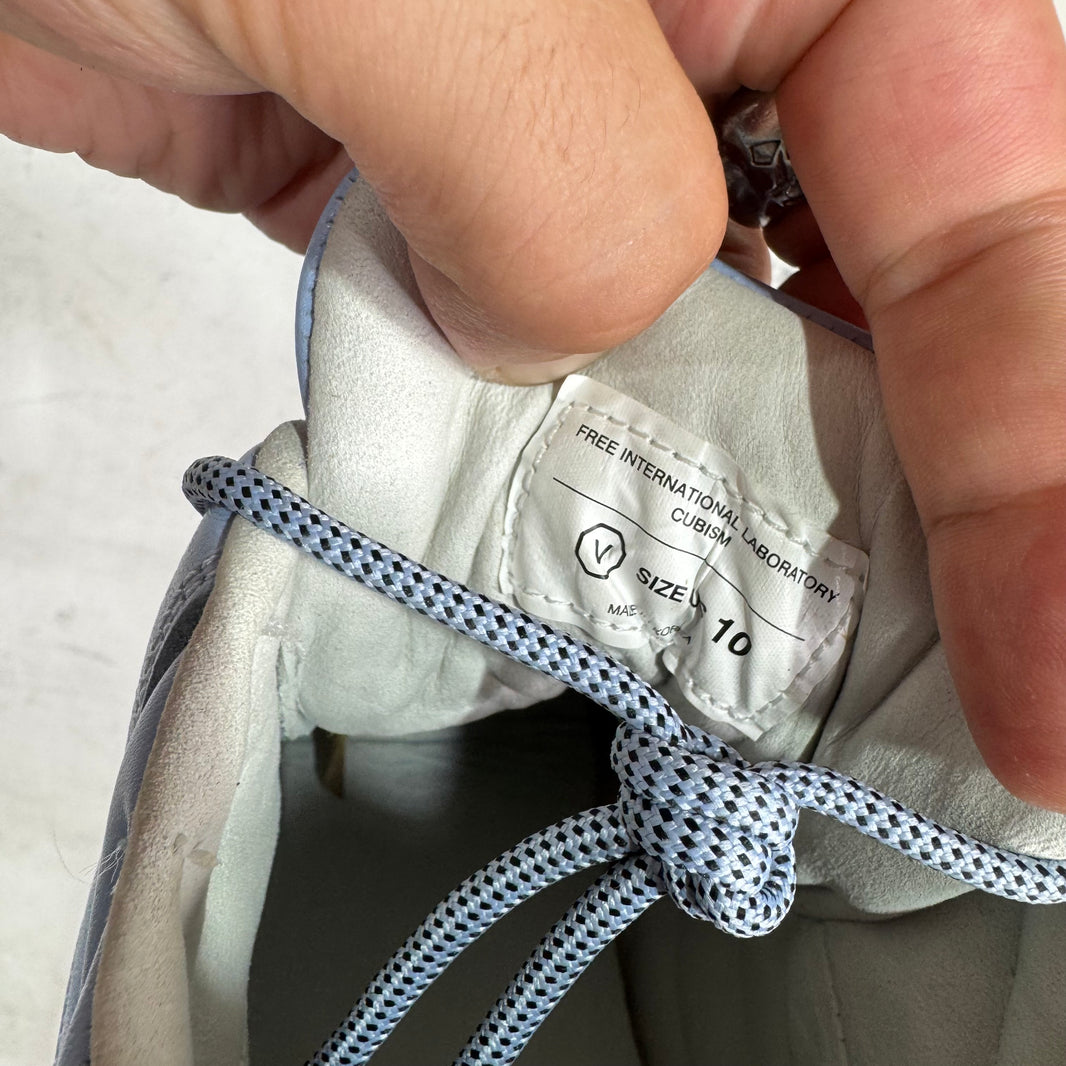 Visvim Blue Serra Boots
