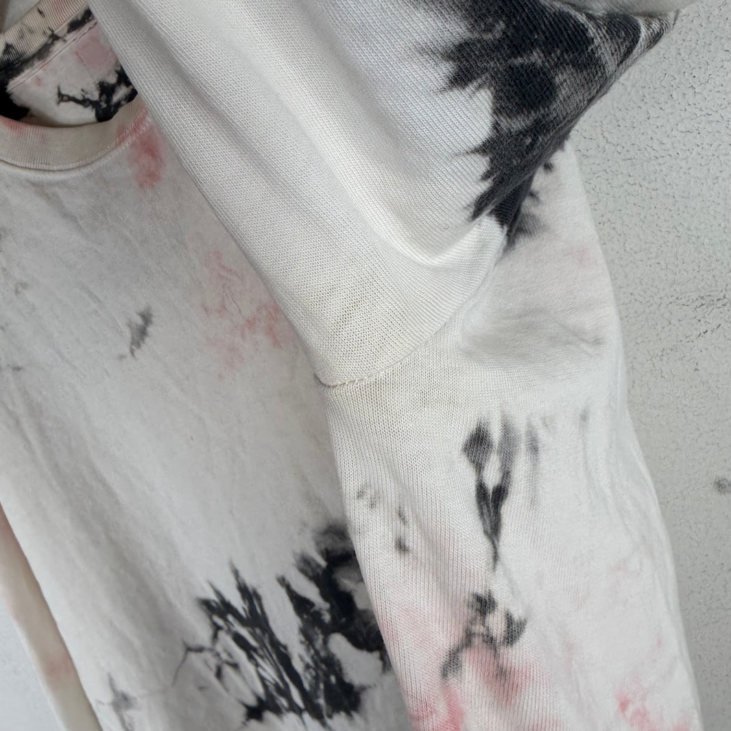 Kapital Tie Dye Smiley L/S T-Shirt